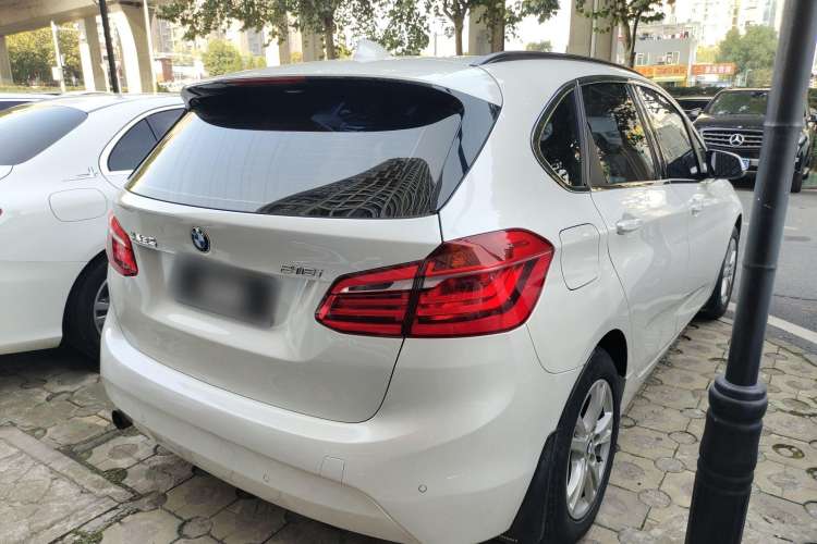 Used BMW 2 Series Active Tourer 2016 218i Leading Model Rear Right 45 Deg