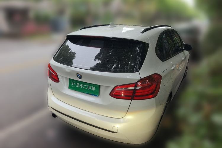 Used BMW 2 Series Active Tourer 2016 218i Sports Design Package Rear Right 45 Deg