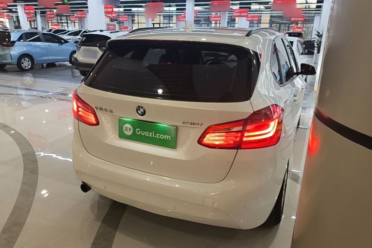 Used BMW 2 Series Active Tourer 2016 218i Leading Model Rear Right 45 Deg