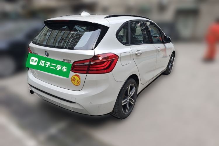 Used BMW 2 Series Active Tourer 2016 218i Sports Design Package Rear Right 45 Deg