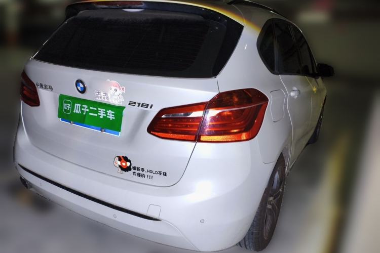Used BMW 2 Series Active Tourer 2016 218i Sports Design Package Rear Right 45 Deg