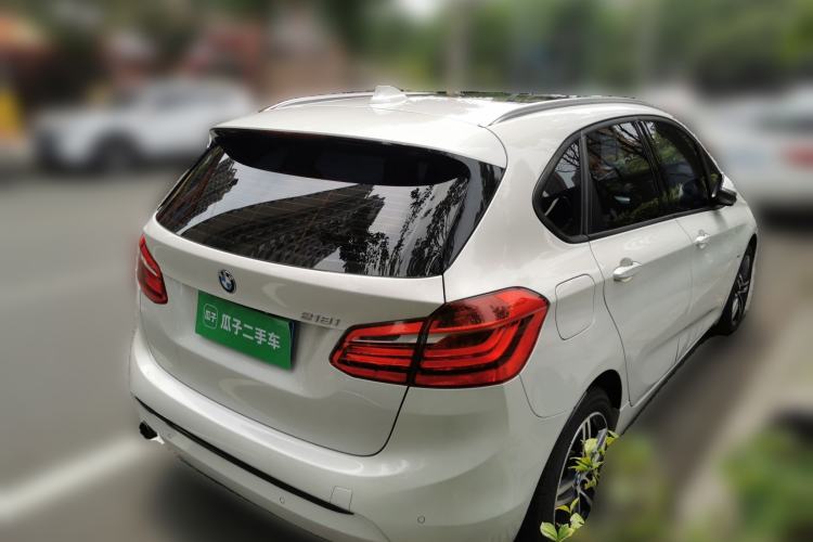 Used BMW 2 Series Active Tourer 2016 218i Sports Design Package Rear Right 45 Deg
