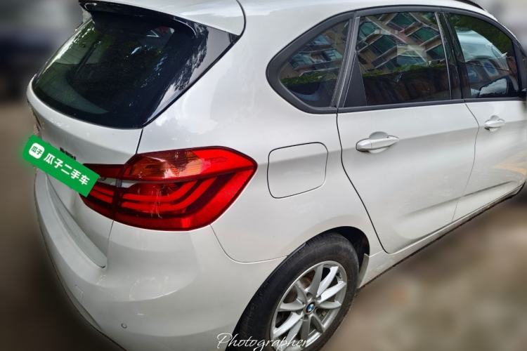 Used BMW 2 Series Active Tourer 2016 218i Fashion Model Rear Right 45 Deg