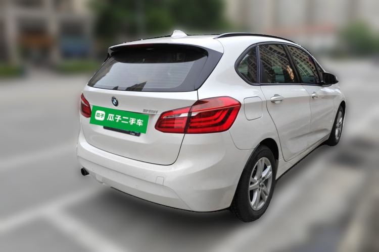 Used BMW 2 Series Active Tourer 2016 218i Leading Model Rear Right 45 Deg