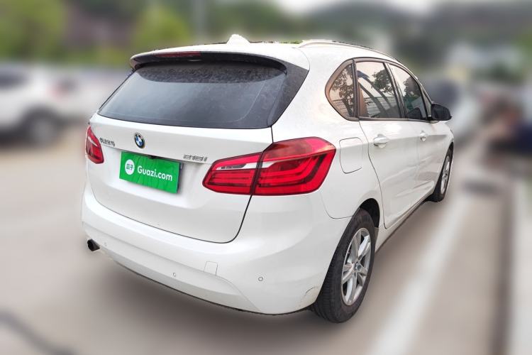 Used BMW 2 Series Active Tourer 2016 218i Leading Model Rear Right 45 Deg
