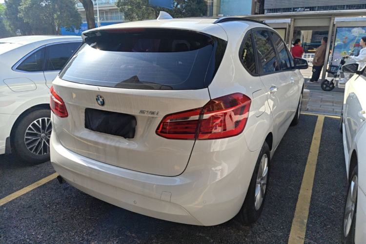 Used BMW 2 Series Active Tourer 2016 218i Fashion Model Rear Right 45 Deg