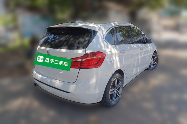 Used BMW 2 Series Active Tourer 2016 218i Sports Design Package Rear Right 45 Deg