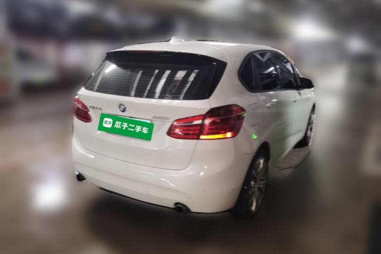 Used BMW 2 Series Active Tourer 2016 220i Luxury Edition Rear Right 45 Deg