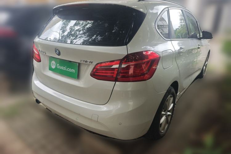 Used BMW 2 Series Active Tourer 2016 218i Fashion Model Rear Right 45 Deg