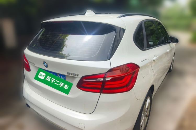 Used BMW 2 Series Active Tourer 2016 218i Leading Model Rear Right 45 Deg