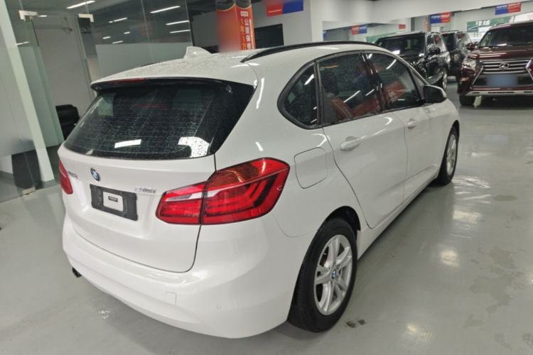 Used BMW 2 Series Active Tourer 2016 218i Leading Model Rear Right 45 Deg