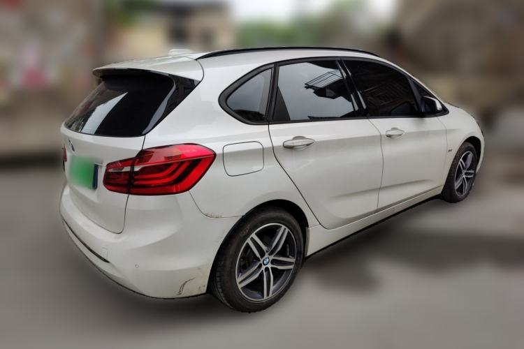 Used BMW 2 Series Active Tourer 2016 218i Sports Design Package Rear Right 45 Deg