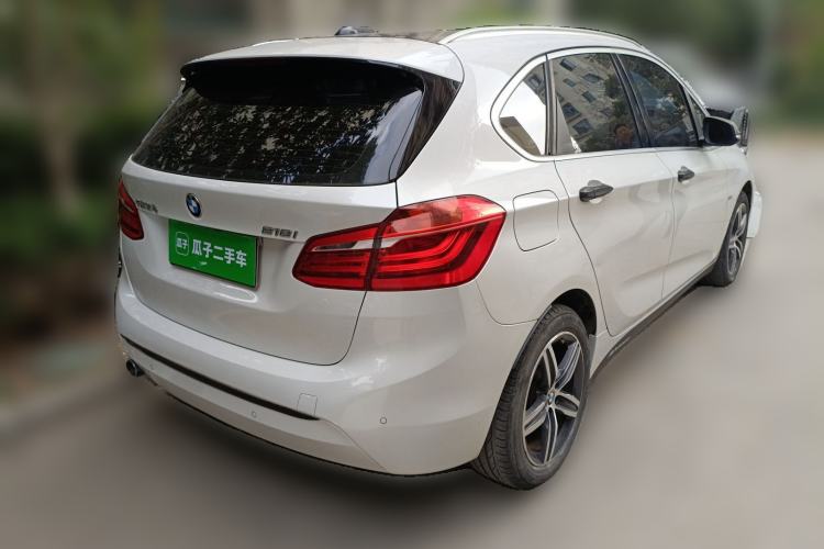 Used BMW 2 Series Active Tourer 2016 218i Sports Design Package Rear Right 45 Deg