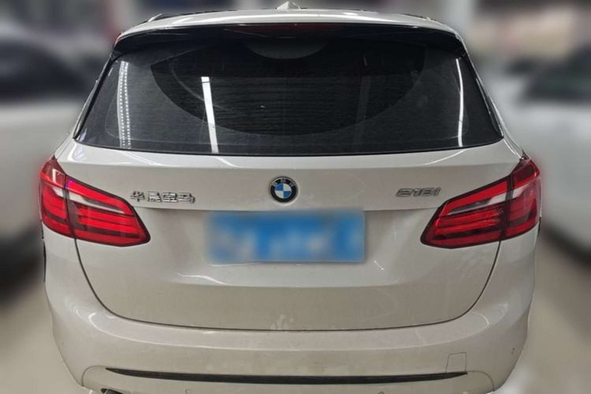 Used BMW 2 Series Active Tourer 2016 218i Sports Design Package Rear
