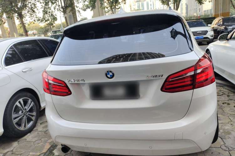 Used BMW 2 Series Active Tourer 2016 218i Leading Model Rear