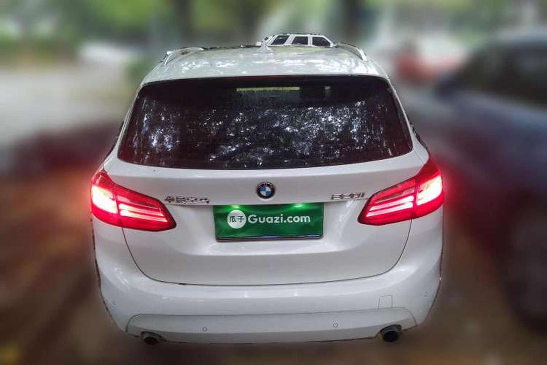 Used BMW 2 Series Active Tourer 2016 220i Luxury Edition Rear
