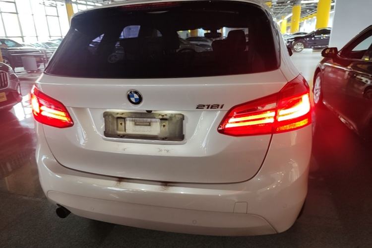Used BMW 2 Series Active Tourer 2016 218i Leading Model Rear