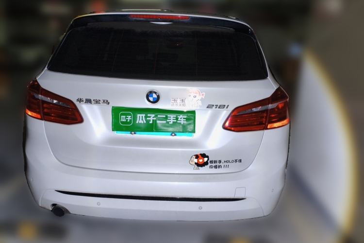 Used BMW 2 Series Active Tourer 2016 218i Sports Design Package Rear