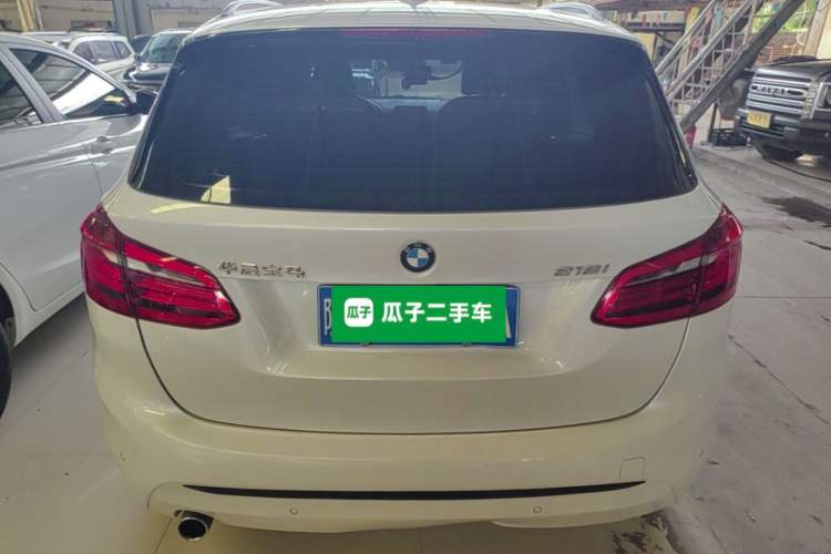 Used BMW 2 Series Active Tourer 2016 218i Sports Design Package Rear