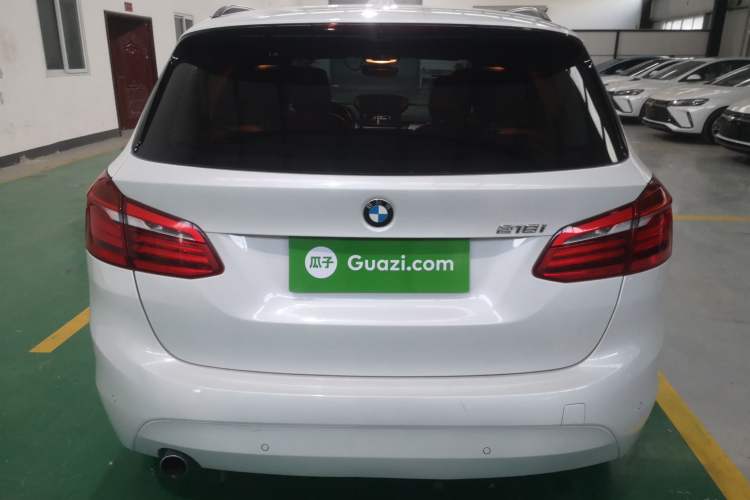 Used BMW 2 Series Active Tourer 2016 218i Leading Model Rear