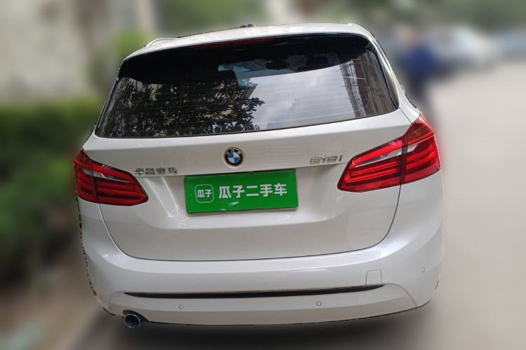Used BMW 2 Series Active Tourer 2016 218i Sports Design Package Rear
