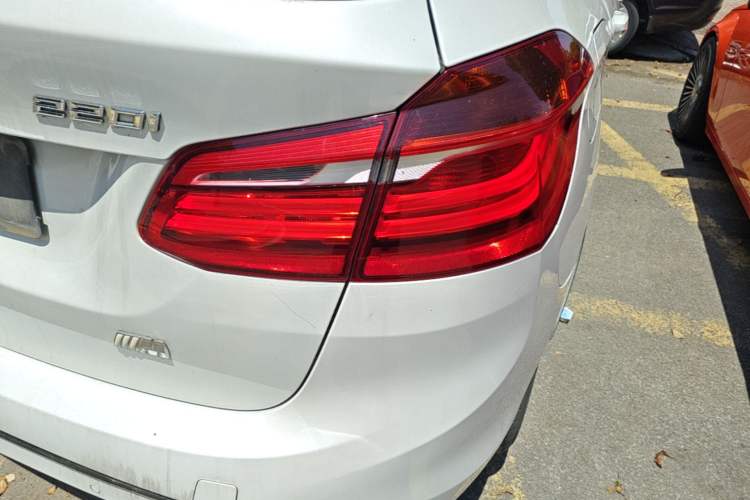 Used BMW 2 Series Active Tourer 2016 218i Sports Design Package Right Rear Taillight
