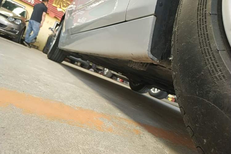 Used BMW 2 Series Active Tourer 2016 218i Fashion Model Right Side Sill