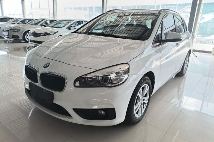 Used BMW 2 Series Active Tourer 2016 218i Leading Model Guazi used car, China used car export, Used car for sale, Used cars, Cheapest cars for sale