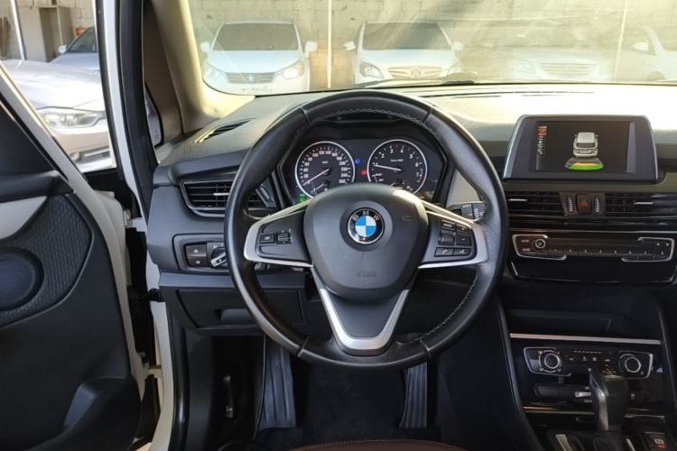Used BMW 2 Series Active Tourer 2016 218i Fashion Model Steering Wheel