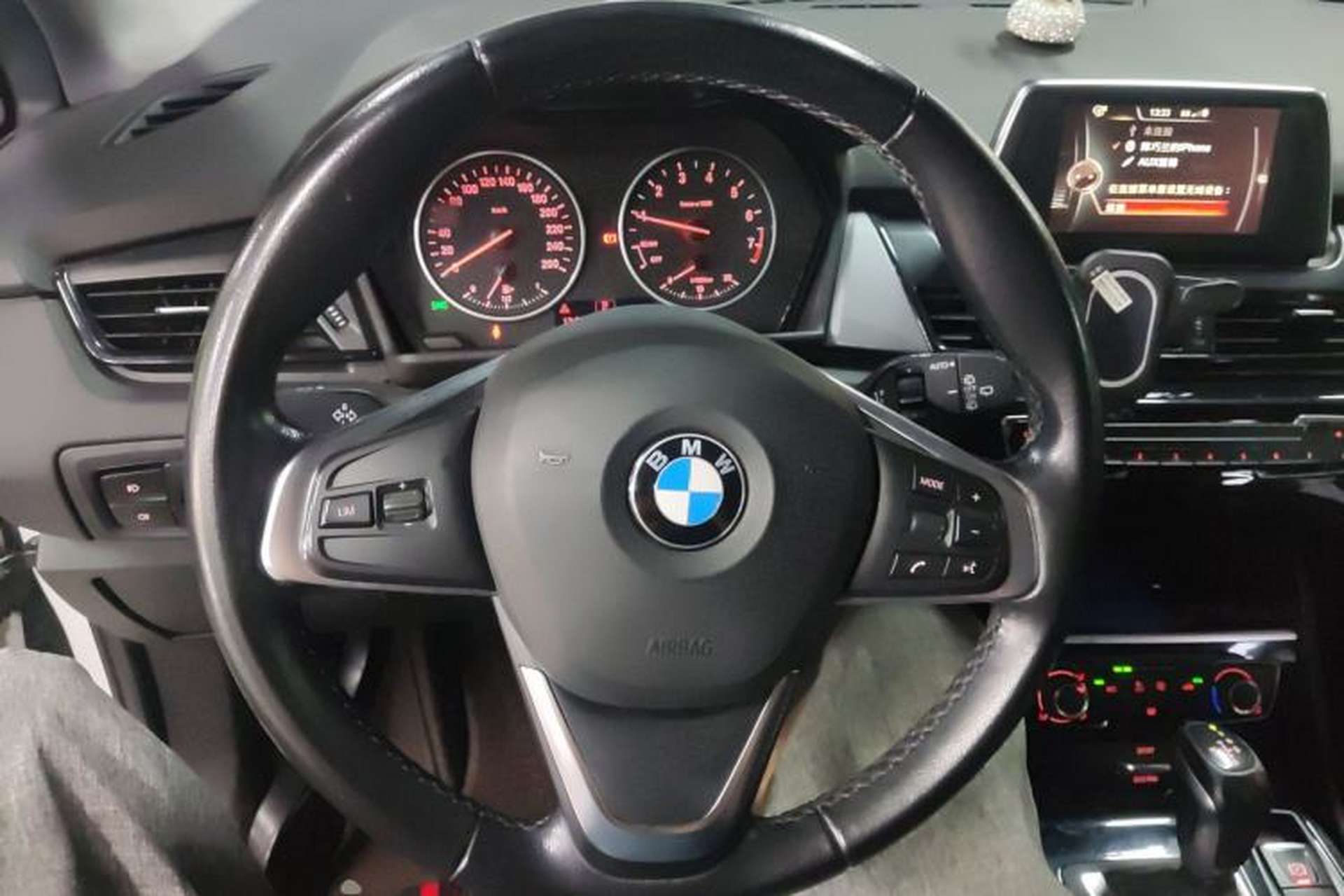Used BMW 2 Series Active Tourer 2016 218i Fashion Model Steering Wheel