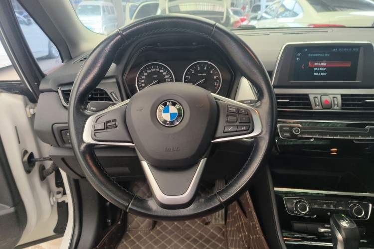 Used BMW 2 Series Active Tourer 2016 218i Fashion Model Steering Wheel