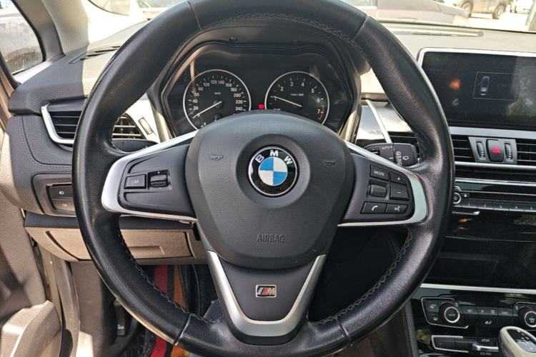 Used BMW 2 Series Active Tourer 2016 218i Sports Design Package Steering Wheel