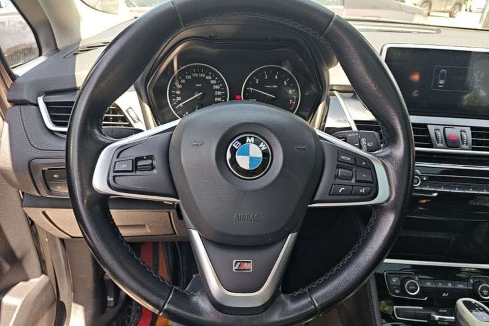 Used BMW 2 Series Active Tourer 2016 218i Sports Design Package Steering Wheel