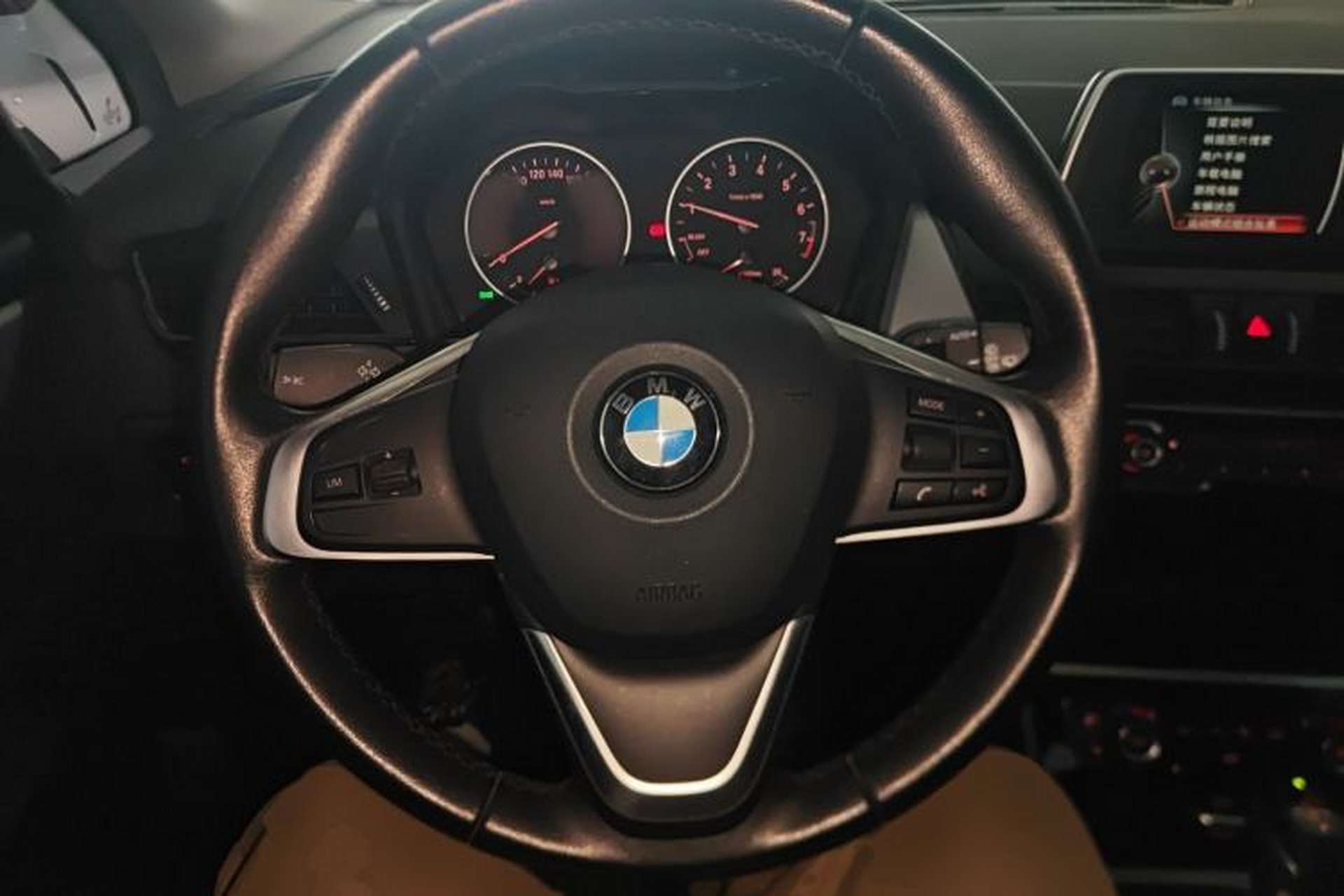 Used BMW 2 Series Active Tourer 2016 218i Leading Model Steering Wheel