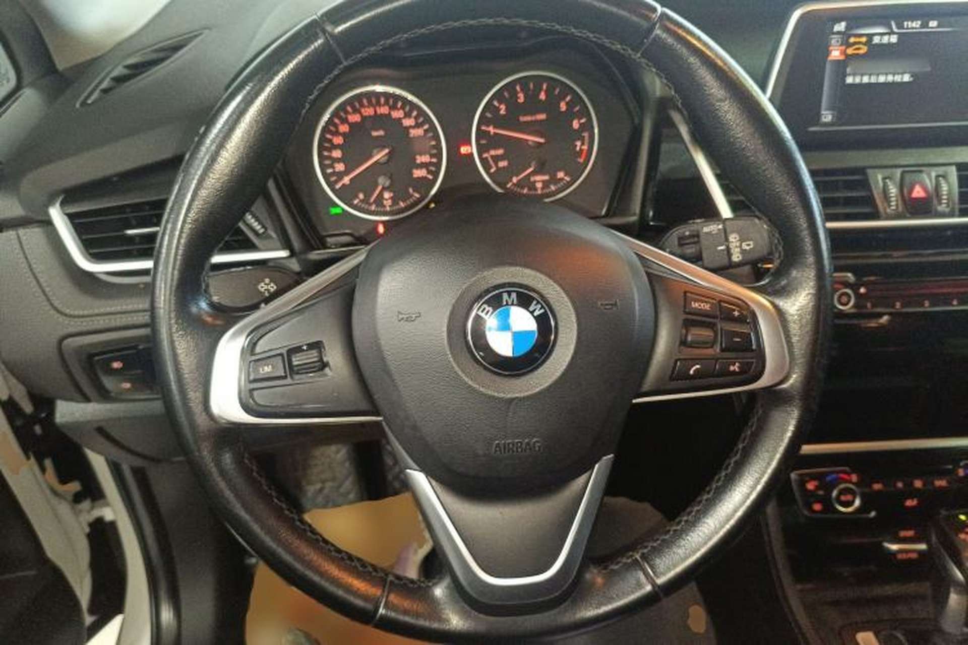 Used BMW 2 Series Active Tourer 2016 218i Sports Design Package Steering Wheel