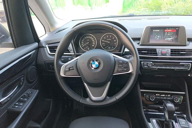 Used BMW 2 Series Active Tourer 2016 218i Sports Design Package Steering Wheel