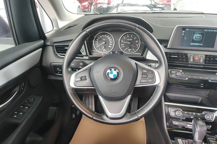 Used BMW 2 Series Active Tourer 2016 220i Luxury Edition Steering Wheel