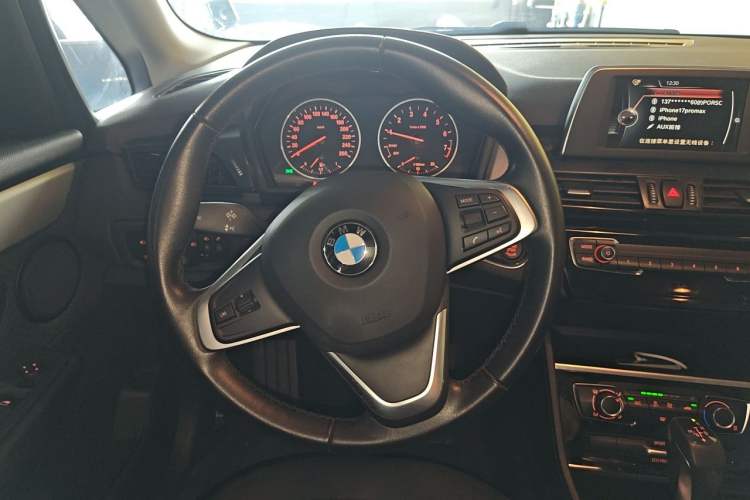 Used BMW 2 Series Active Tourer 2016 218i Fashion Model Steering Wheel