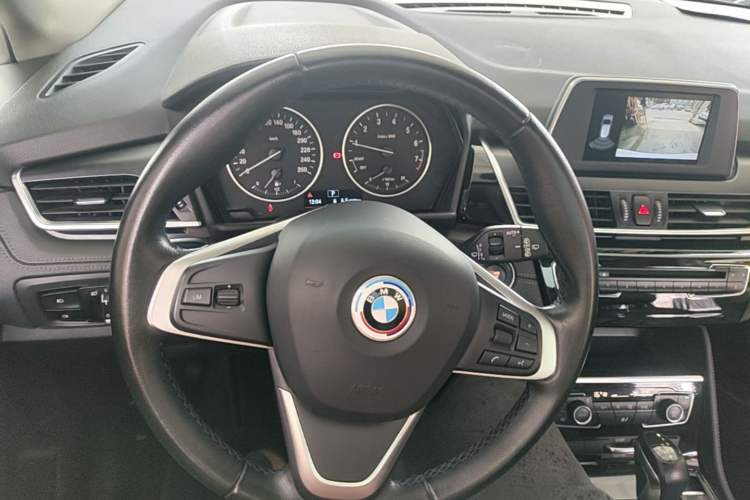Used BMW 2 Series Active Tourer 2016 218i Sports Design Package Steering Wheel