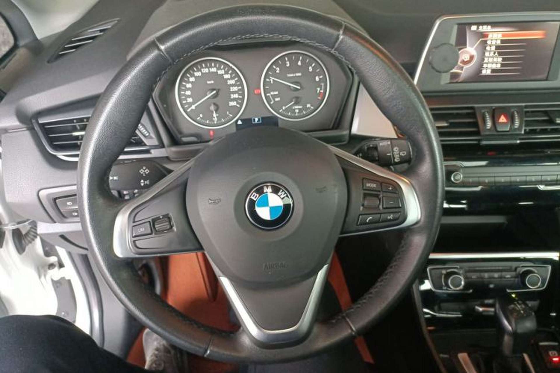 Used BMW 2 Series Active Tourer 2016 218i Fashion Model Steering Wheel