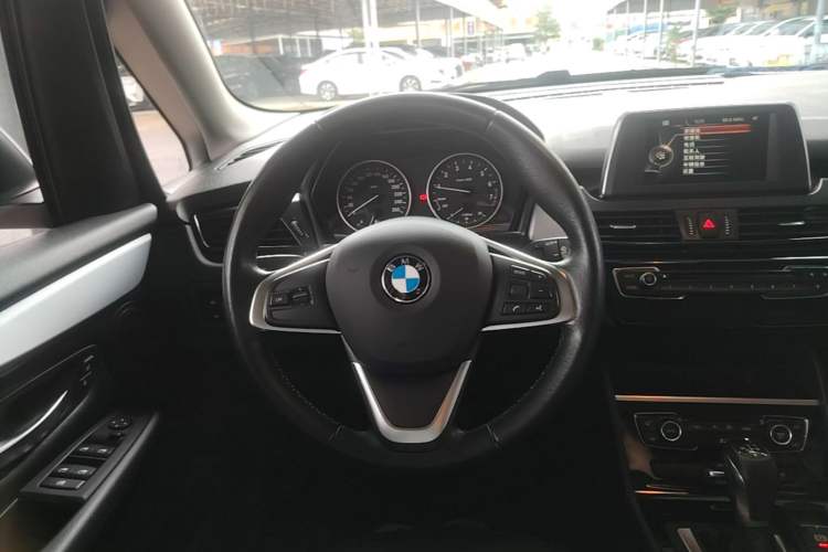 Used BMW 2 Series Active Tourer 2016 218i Leading Model Steering Wheel