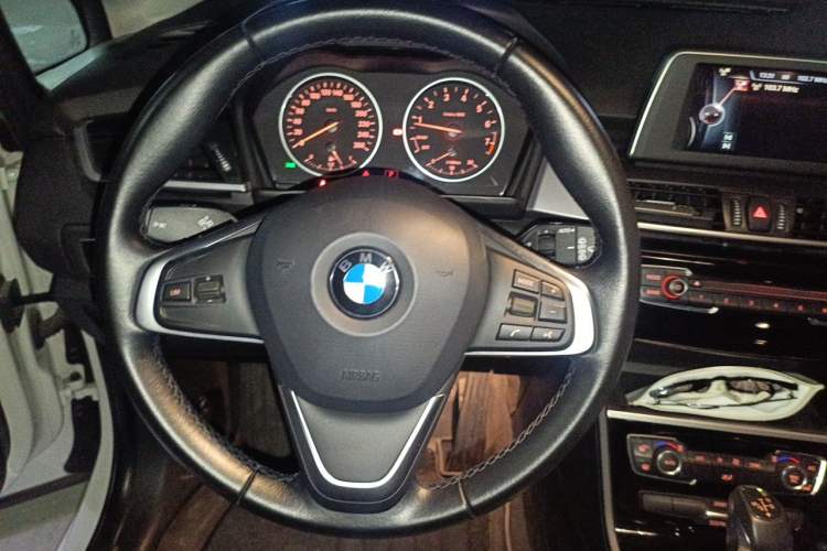 Used BMW 2 Series Active Tourer 2016 220i Luxury Edition Steering Wheel