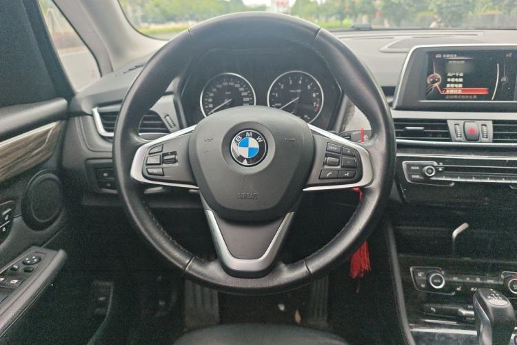 Used BMW 2 Series Active Tourer 2016 220i Luxury Design Package Steering Wheel