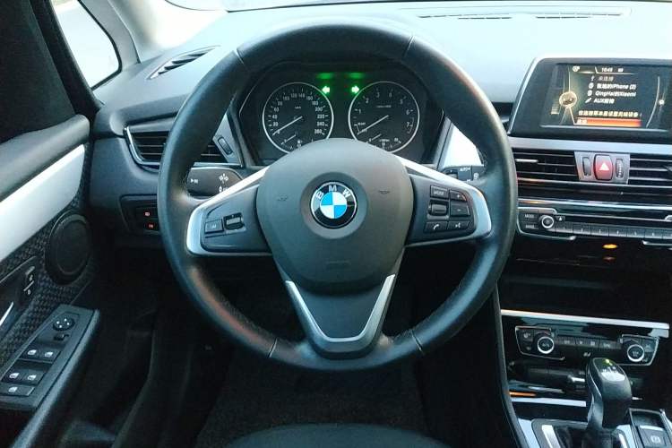 Used BMW 2 Series Active Tourer 2016 218i Leading Model Steering Wheel