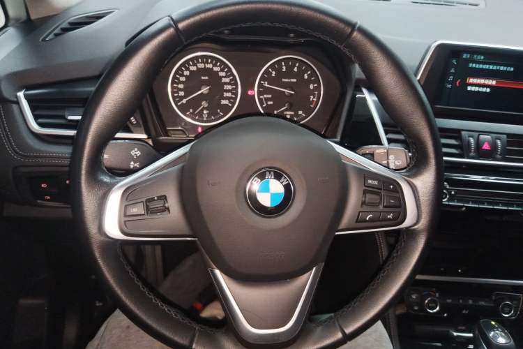 Used BMW 2 Series Active Tourer 2016 218i Sports Design Package Steering Wheel