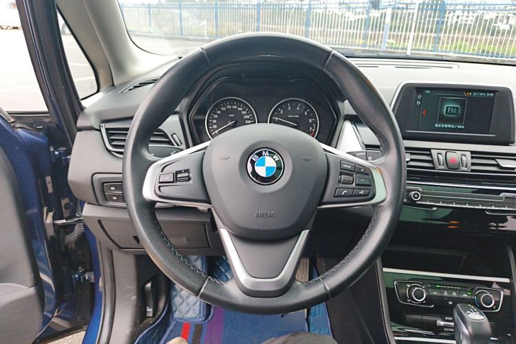 Used BMW 2 Series Active Tourer 2016 218i Fashion Model Steering Wheel