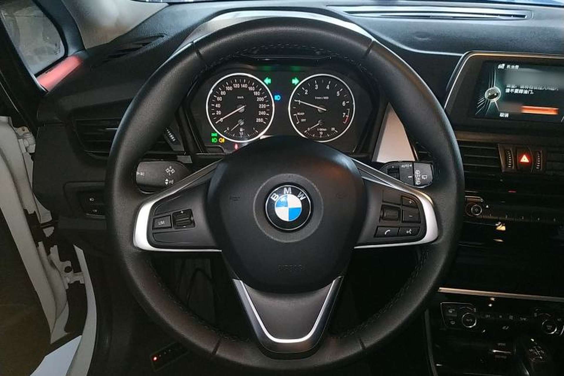 Used BMW 2 Series Active Tourer 2016 218i Leading Model Steering Wheel