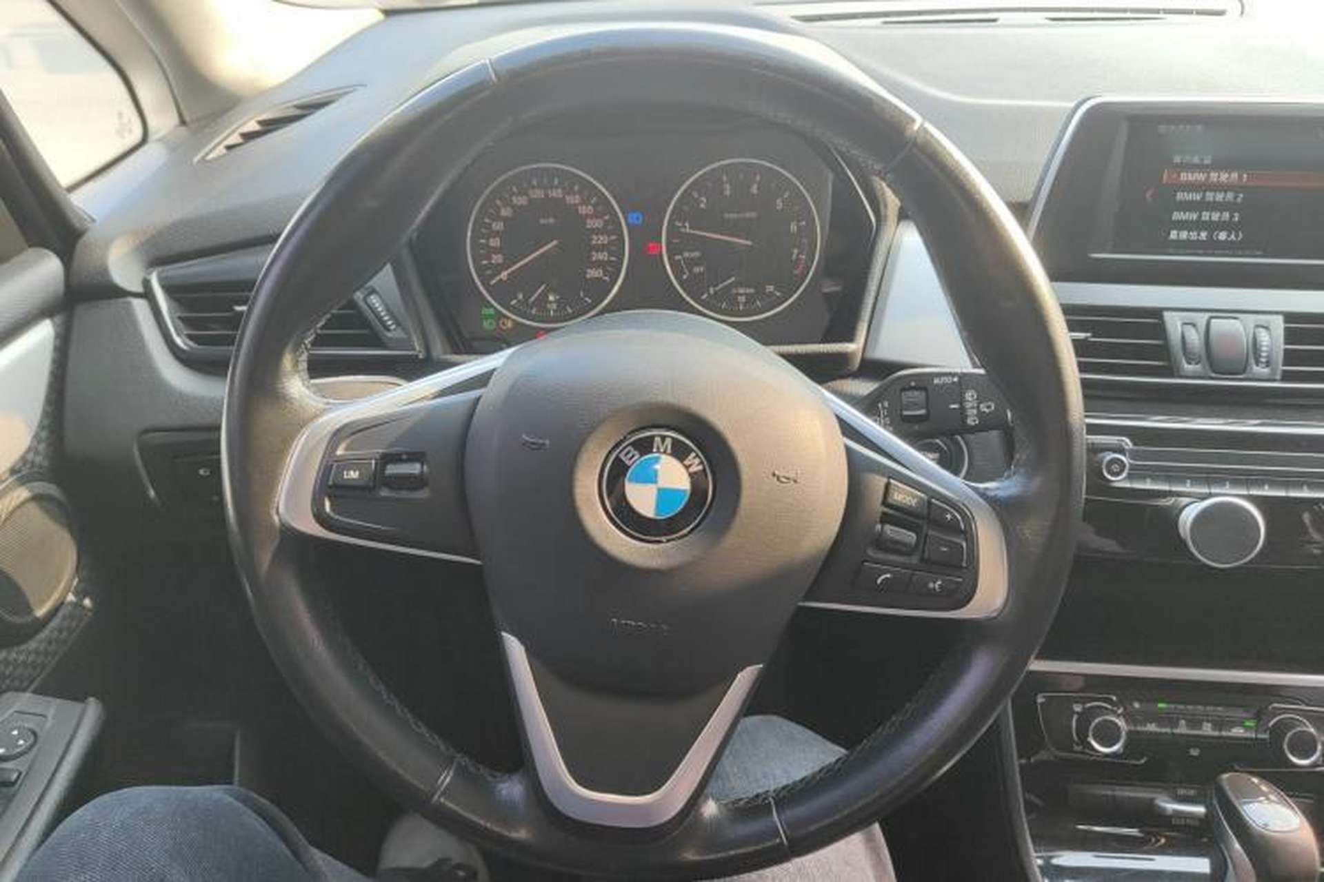 Used BMW 2 Series Active Tourer 2016 218i Fashion Model Steering Wheel
