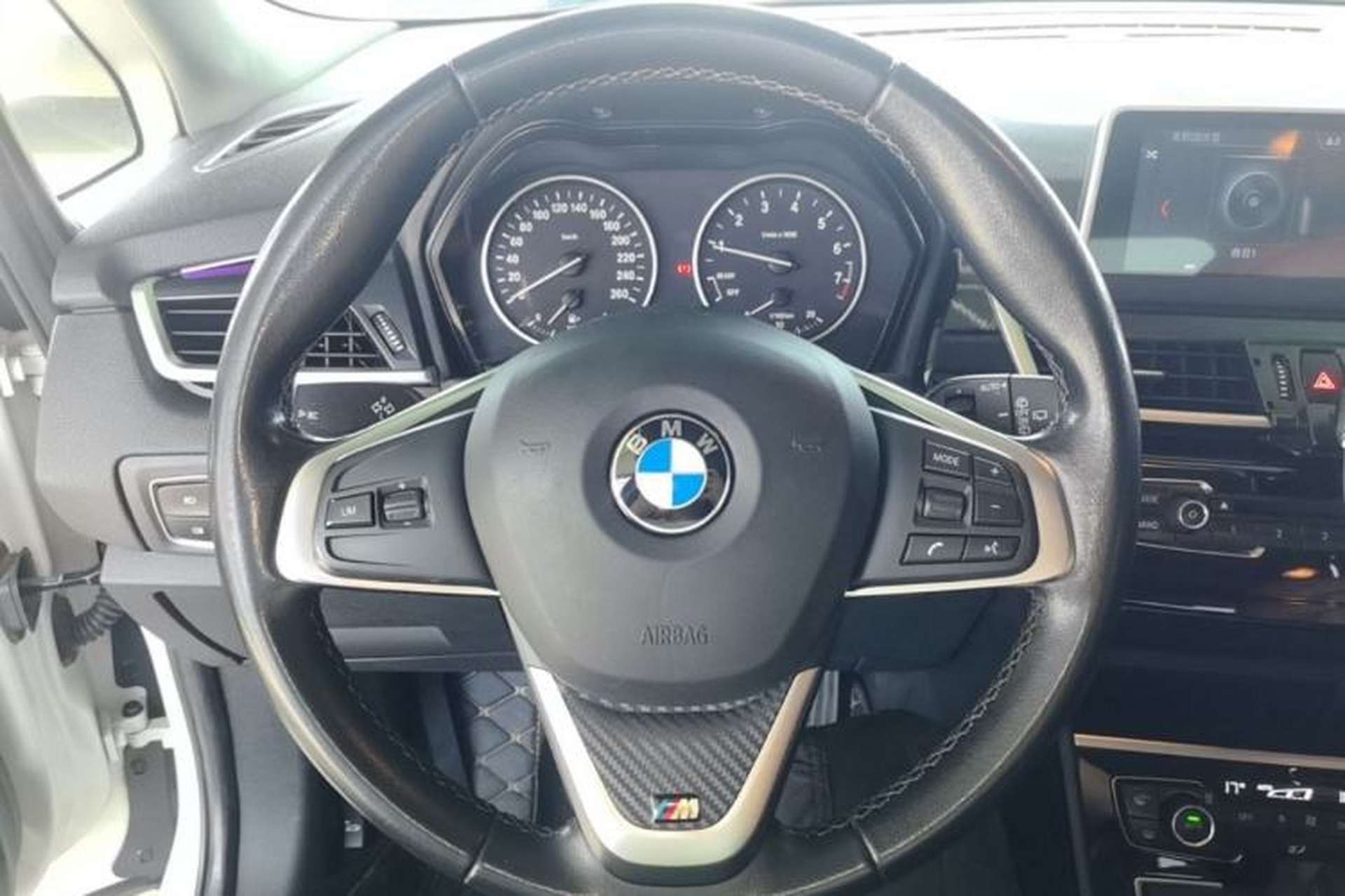 Used BMW 2 Series Active Tourer 2016 218i Leading Model Steering Wheel