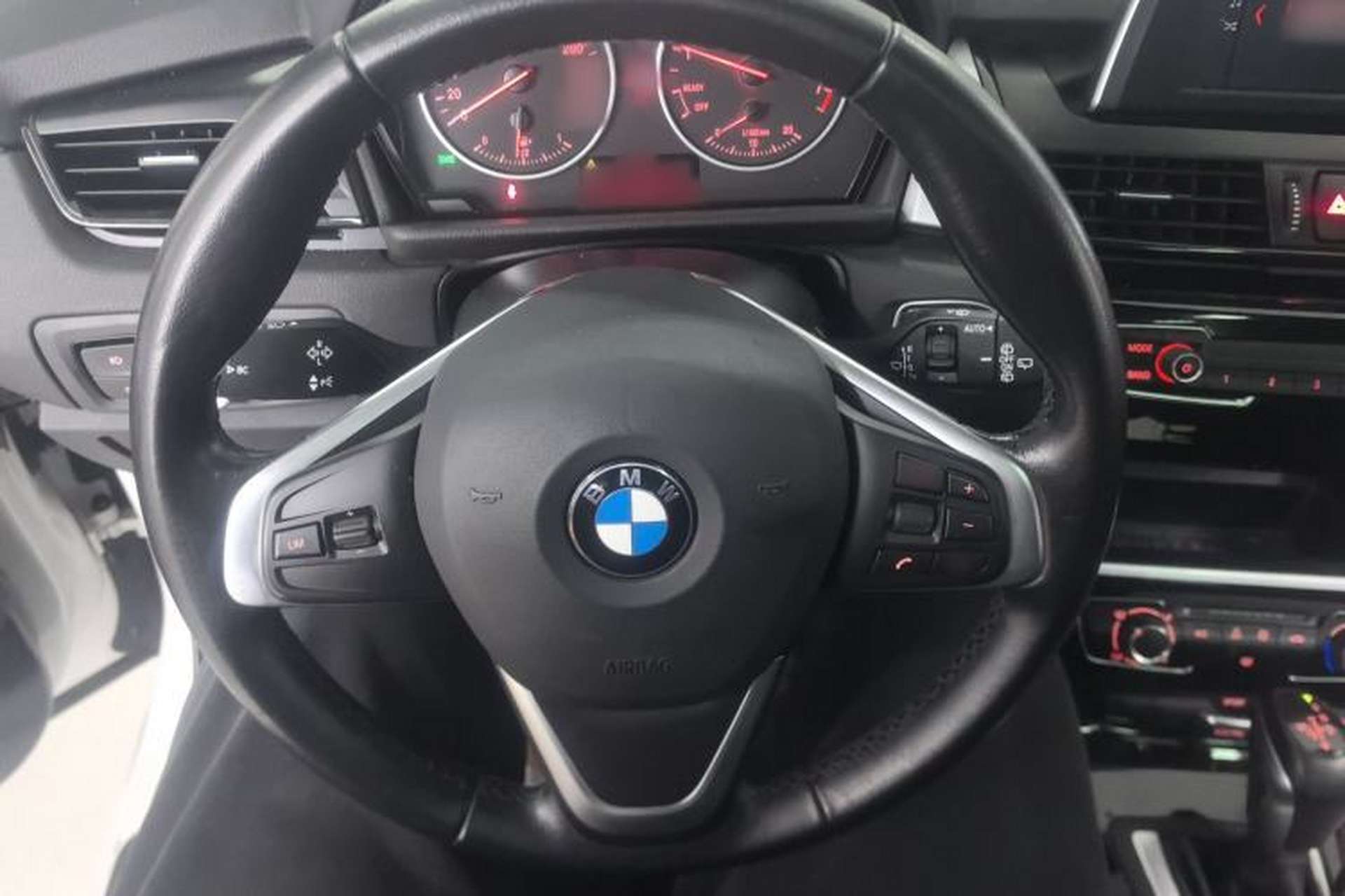 Used BMW 2 Series Active Tourer 2016 218i Fashion Model Steering Wheel